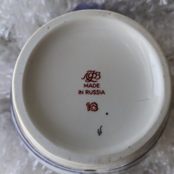 Imperial Porcelain Kell, Cocoon Teapot 3 Cup - First Quality Cobalt Unused - Picture 5 of 6